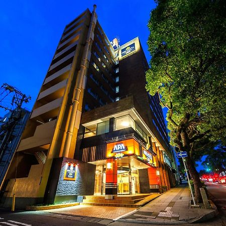 Apa Hotel Nagasaki Dejima Exterior photo