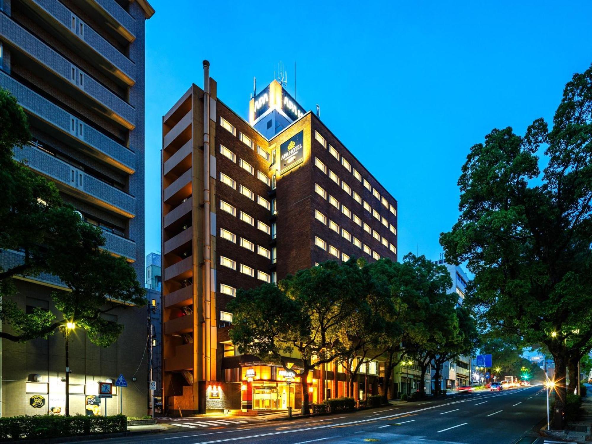 Apa Hotel Nagasaki Dejima Exterior photo